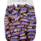 Snickers Chocolate Candy Bars - Fun Size Snickers Candy Bars - Individually Wrapped Bulk Snickers Chocolate Bars - Snickers Milk Chocolate  Peanut  and Caramel Bars - Bulk Candy Bag (Pack of 65)