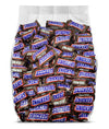 Snickers Chocolate Candy Bars - Fun Size Snickers Candy Bars - Individually Wrapped Bulk Snickers Chocolate Bars - Snickers Milk Chocolate  Peanut  and Caramel Bars - Bulk Candy Bag (Pack of 65)