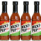 Trappey's Mexi-pep Hot Sauce, 6-Ounce Bottle (Pack of 4)