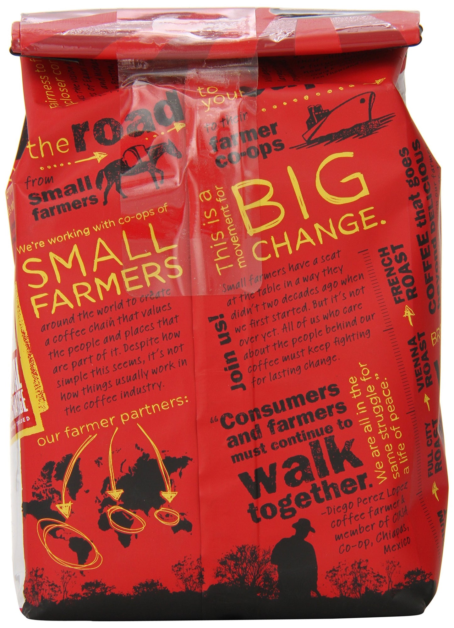 Equal Exchange Organic Ground Coffee, Breakfast Blend, 12-Ounce (Pack Of 1)