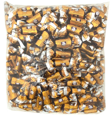 Adams & Brooks Coffee Rio Coffee Candy Bulk Candy 3 Pound Bag - Individually Wrapped Coffee Candies (Caffe Latte)