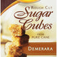 Roland Rough Cut Demerara Sugar Cubes, 17.6 oz, Pack of 6, Brown, Model 70830