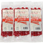 Bricktown Goods Classic Red Licorice Twists - Fat Free Gourmet Candy - 14 Ounce (Pack of 3) - Fathers Day Treat