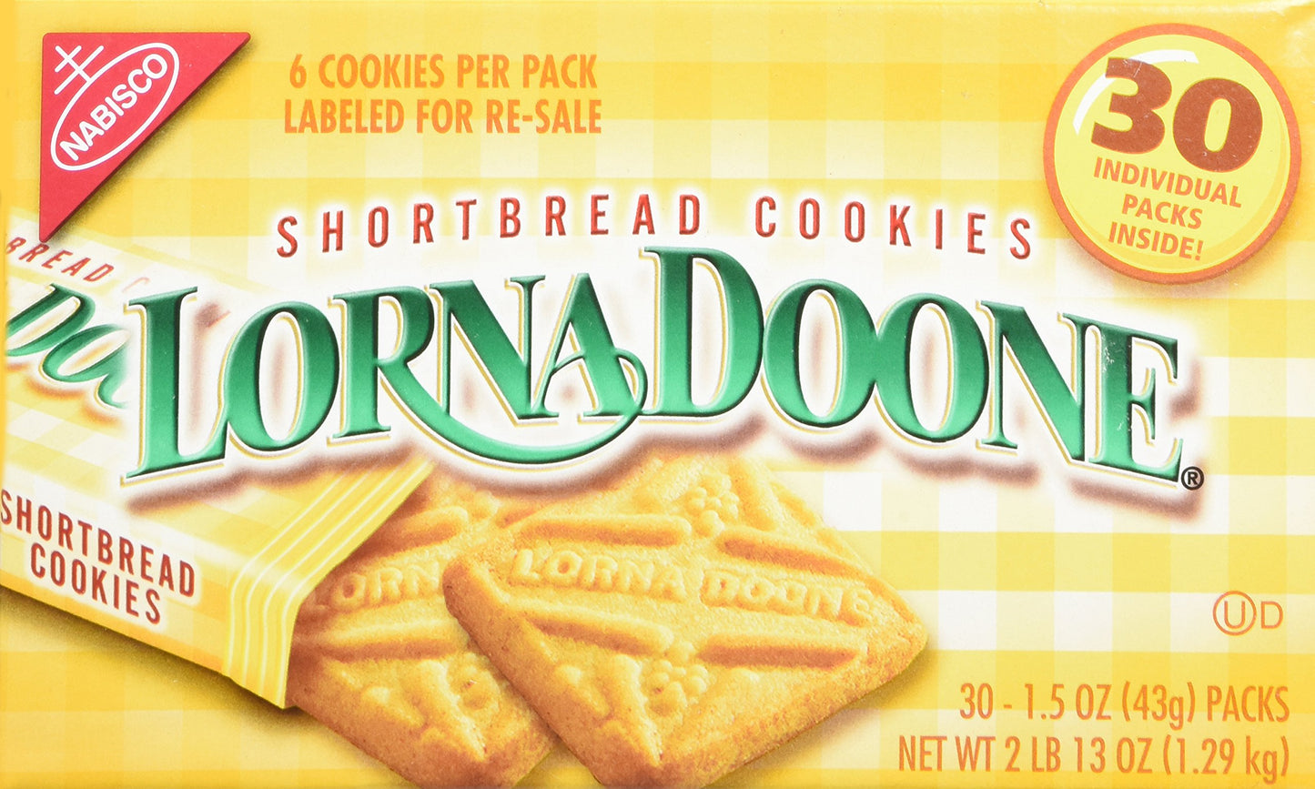 Nabisco Lorna Doone Shortbread Cookies - 30 Count