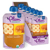 Plum Organics Stage 2 Organic Baby Food - Banana And Pumpkin - 4 Oz Pouch (Pack Of 6) - Organic Fruit And Vegetable Baby Food Pouch