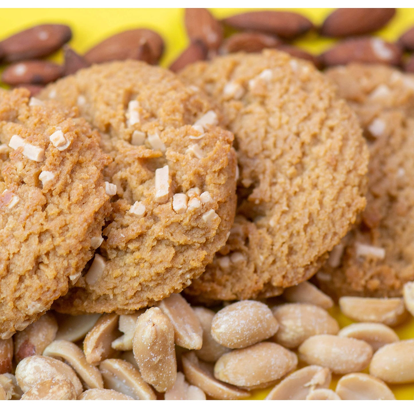 Bake City Keto Peanut Butter Cookies, 1oz (12 pack), Gluten Free, 0g Sugar, 1.5g Net Carbs, 5g Protein, Kosher