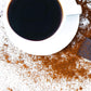 Barnie'S Coffee Tea Co. German Chocolate Cake Ground Coffee With Decadent Coconut, Chocolate And Hazelnut Cake Flavor, Medium Ro
