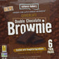 Natures Bakery Double Chocolate Brownie Twin Packs - 6 CT