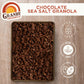 Grandy Organics Dark Chocolate Sea Salt Granola, 10 Pound Bulk Bag, Certified Organic, Gluten Free, Non-GMO, Kosher, Plant Based