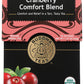 Buddha Teas Organic Cranberry Comfort Herbal Tea - Caffeine Free, Antioxidants, 18 Count (Pack of 1)