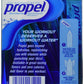 Propel Zero Calorie Nutrient Enhanced Water Beverage Mix (36 Packets) 3 Different Flavors (Berry, Grape & Kiwi Strawberry)