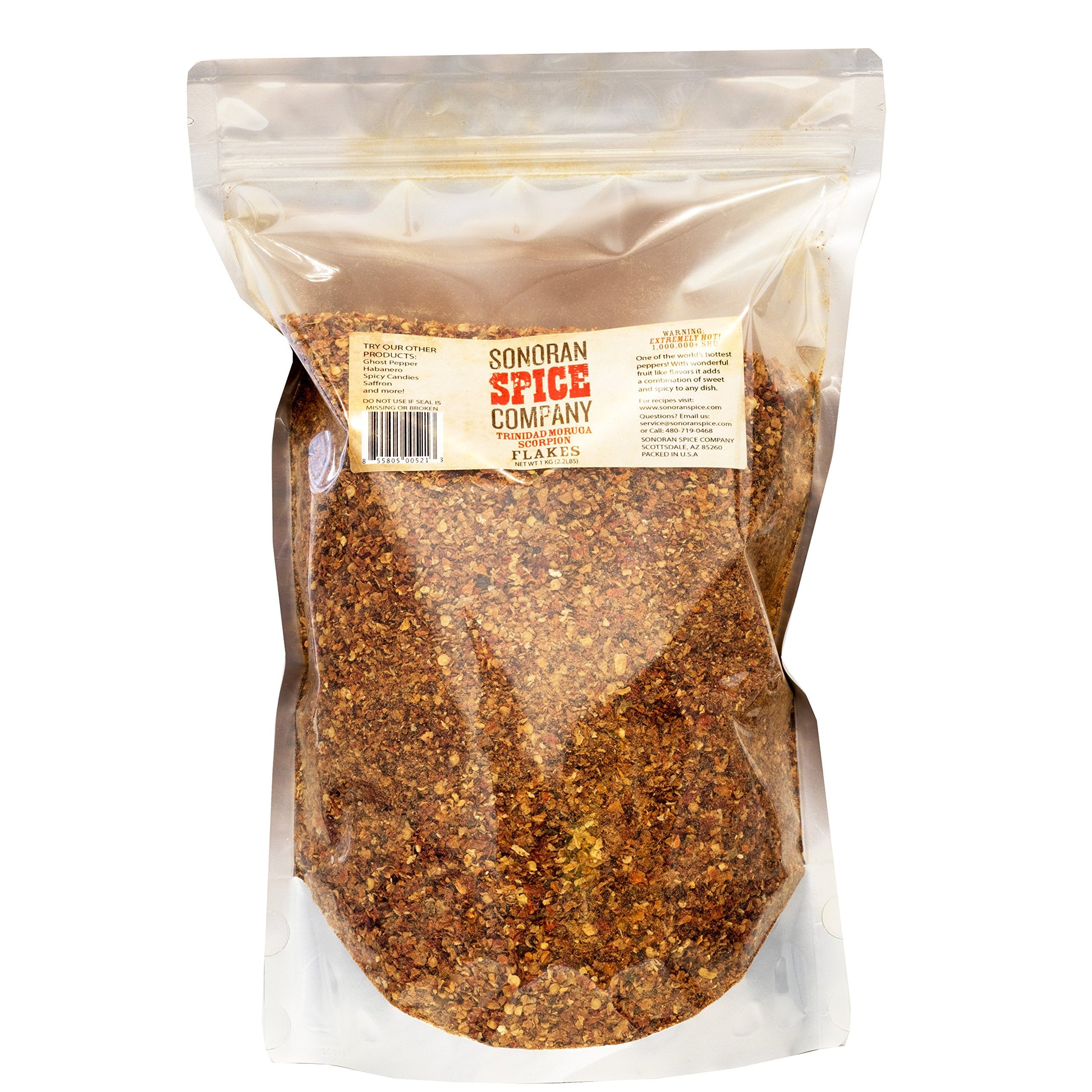 Trinidad Scorpion Flakes (1 kg (2.2 lbs))