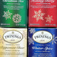 Twinings Of London Holiday Variety Tea Bag Pack, Peppermint Cheer, Holiday Berry, Christmas Tea, Winter Spice, 20 Count (Pack Of