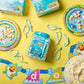 4YoreElves Shark Candy Bracelets, Bulk Pack of 50, Individually Wrapped, 12.9 x 12.6 x 17.5 cm, Cool Blue, Party F