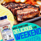 Pappys Fine Foods Seasonings - Less Salt BBQ and Smoked Meat Seasoning, 1.75 Pound Pack