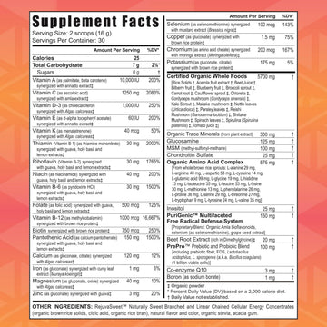 Youngevity Beyond Tangy Tangerine 2.0 Citrus Peach Fusion, 96 Ounce (Pack of 1), 6 Pack