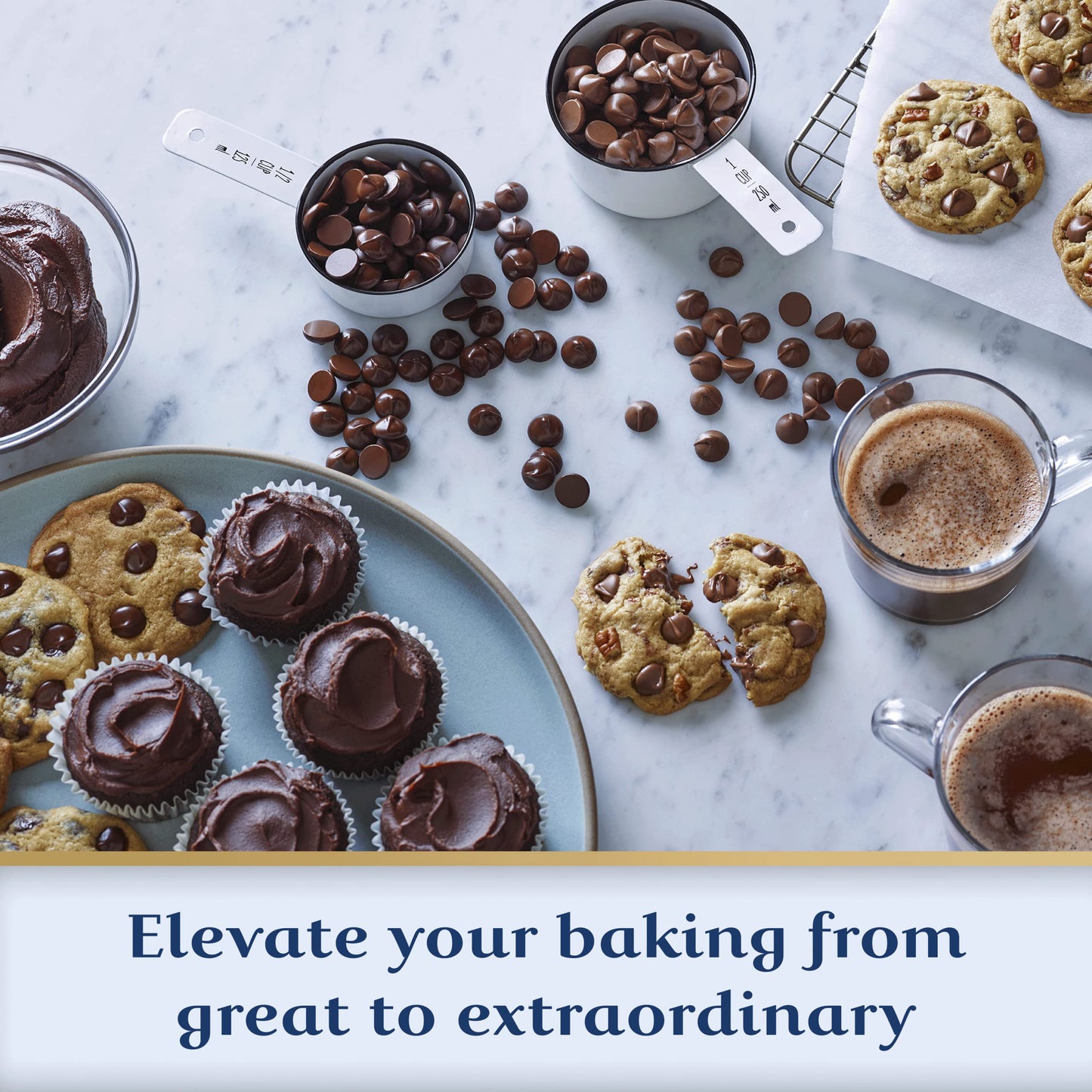 Ghirardelli Premium Baking Cocoa Unsweetened Cocoa Powder, 8 OZ Bag, Rich Brown