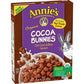 Annie'S Organic Cereal, Cocoa Bunnies, Oat, Corn, Rice Cereal, 10 Oz Box