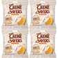 Cream Savers Orange & Cream, 6.25 Ounce Bag (Pack of 4), Individually Wrapped Hard Candy, Orange Candy, The Hampton Candy Compan