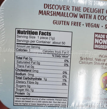Buc-Ee'S 2025 Gluten Free & Sugar Free Mints - 50 Mints Tin Can, Pack Of 5 Non-Gmo - Vegan - Soy Free - Natural Flavor (Marshmal