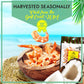 Asia Trans & Co. Dried Louisiana Large Shrimp - Fresh-Caught Dehydrated Snack - 1.5 Ounce Pack