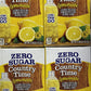 Country Time Lemonade Sugar Free On-the-Go Powder, 6 Packets, Gluten Free, 0.83 Ounce (Pack of 4), Yellow, Model SUVELAM