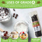 FITNCLEAN Vanilla Beans - Organic Grade A, 6 Inch, Non-GMO, Pack of 11, spirit-inspired flavor Fresh for Cooking and Baking