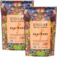 Stellar Snacks Pretzel Braids  Maui Monk  12 Oz Large Bags (Pack of 2) - Vegan  Kosher  Non-GMO  Rods  Twists  Sticks