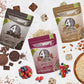 Don'T Worry Chocolate Quinoa Bites - Low Calorie Snacks, Only 4 Calories Per Piece!, Healthy Chocolate Granola Bars, Low Carb Qu