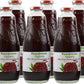 100% Organic Pomegranate Juice  33.8 Oz Glass Bottle (6 Pack) No Sugar  No Artificial Colors  No Preservatives  No Flavors Added  Gluten Free and Kosher