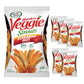 Sensible Portions Veggie Straws, Screamin' Hot Flavor, Gluten-Free Chips, 6 Ounce Bag, 6-Pack