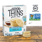 Good Thins Simply Salt Rice Snacks Gluten Free Crackers, 3.5 oz (Pack of 3)