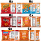 Frito-Lay Cheesy Mix 6 Flavor Variety Pack, Single Serve Bags (40 Pack), Doritos, Cheetos, Lays, Munchies, SunChips