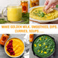 Truly Turmeric - Fresh Wildcrafted Whole Root Turmeric Paste, Non-GMO, Vegan and Keto Turmeric Spice for Cooking and Golden Milk