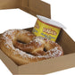 Pretzelhaus Bavarian Soft Pretzels, Individually Wrapped, 6 Ounce Pack of 25