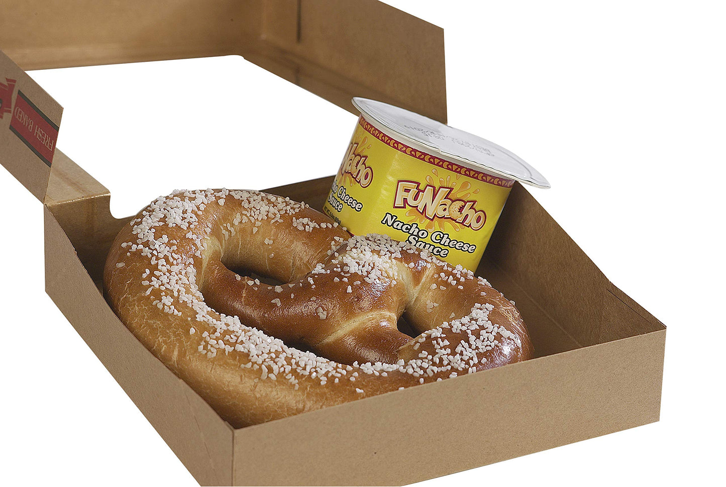 Pretzelhaus Bavarian Soft Pretzels, Individually Wrapped, 6 Ounce Pack of 25