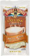 Land O Lakes Cocoa Classics Hot Cocoa Mix, Arctic White, 1.25-Ounce Packets, Pack of 12