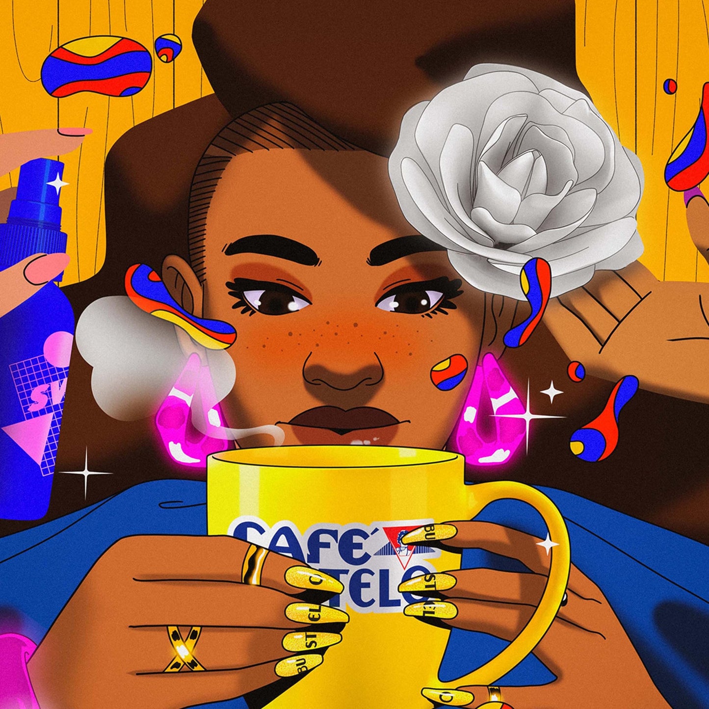 Café Bustelo Espresso Style Dark Roast Coffee, 128 Keurig K-Cup Pods