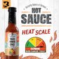 Butterfly Bakery of Vermont - Taco Vibes Only Hot Sauce, Extreme Heat, Bold & Zesty Flavor, Made with Vermont-Grown Red Serranos