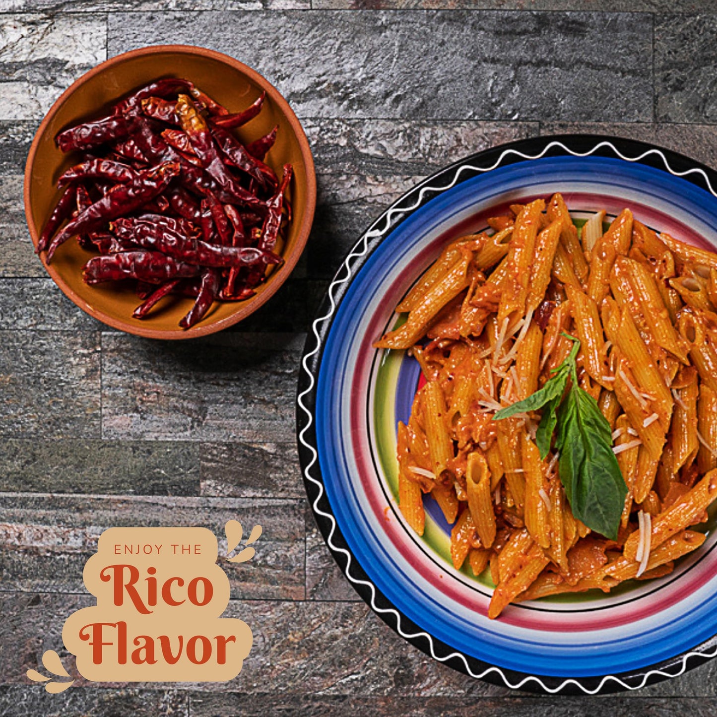 RICO RICO Dried Arbol Chili Peppers, Spicy Hot, 8 Ounce Resealable Bag