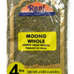 Rani Moong Whole (Ideal For Cooking & Sprouting, Whole Mung Beans With Skin) Lentils Indian 64Oz (4Lbs) 1.81Kg Bulk ~ All Natural | Gluten Friendly | Non-Gmo | Vegan | Indian Origin