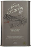 Venta Del Baron 2019 Harvest Spanish Extra Virgin Olive Oil - 2.5 Liter / 84.5 Ounce Tin