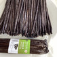 2Oz Tahitian Vanilla Beans Grade A For Extract, Cooking And Baking By Fitnclean Vanilla| 2 Ounces (1/8Lb) Bulk 6-7 Fresh Gourmet Non-Gmo Pods