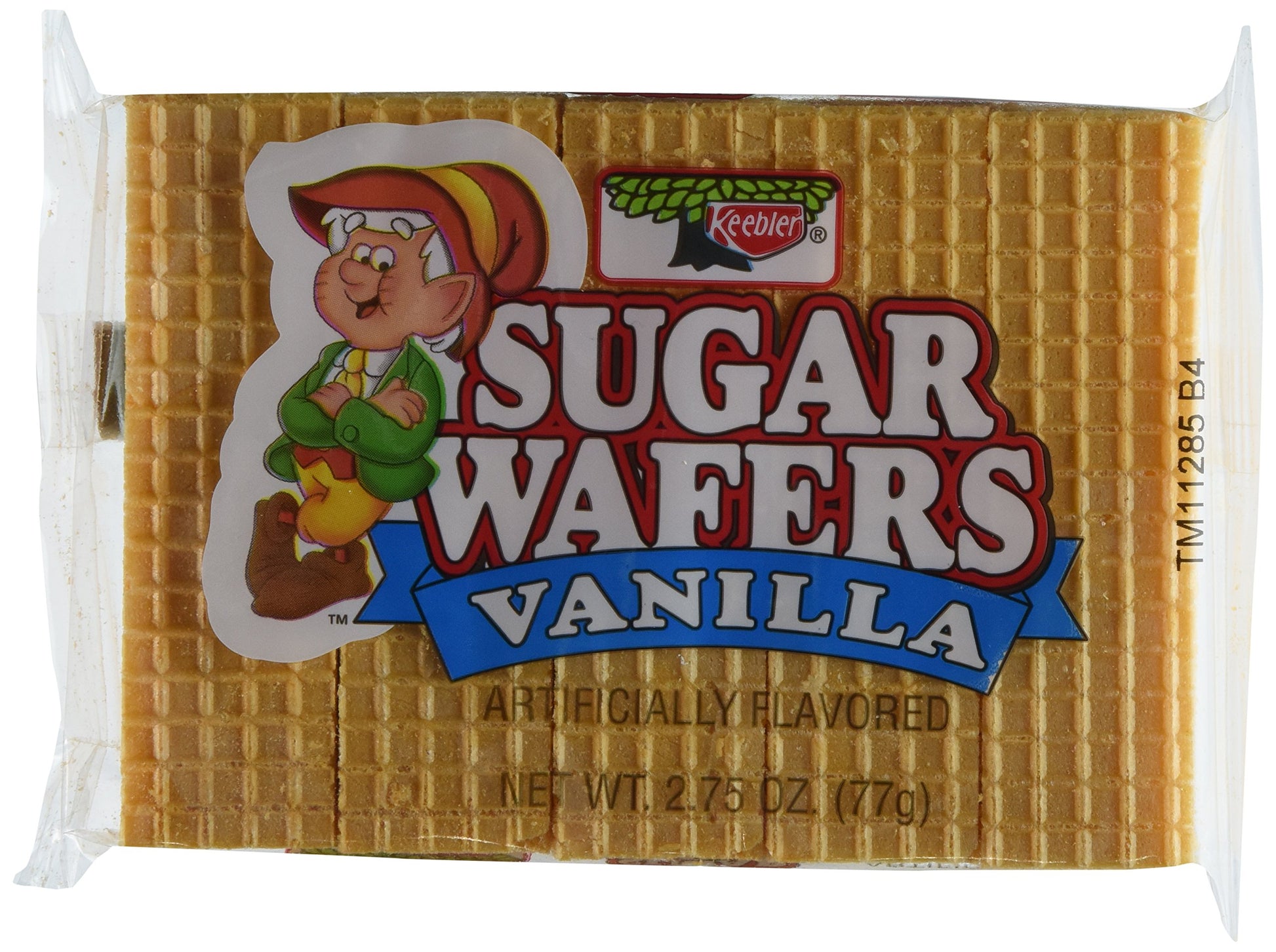 Keebler Sugar Wafer Vanilla, 2.75-Ounce Packages (Pack Of 12)