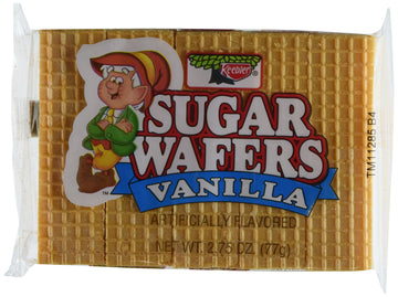 Keebler Sugar Wafer Vanilla, 2.75-Ounce Packages (Pack Of 12)