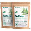 Herbaly Wellness Collection Tea - 8 Active Herbs - Improve General Health, Strengthen Immunity - Natural, Organic, Non-Gmo, Vega