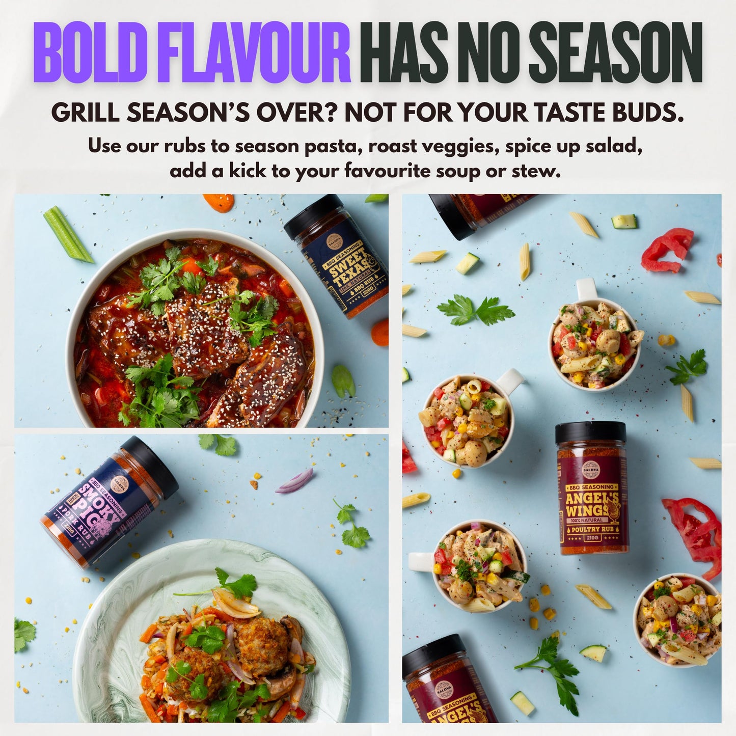 Adams Ribs BBQ Rib Rub - 100% Natural and Unique Seasoning - Perfect Blend Of Spices For Juicy BBQ And Grill Ribs - Large Jar (