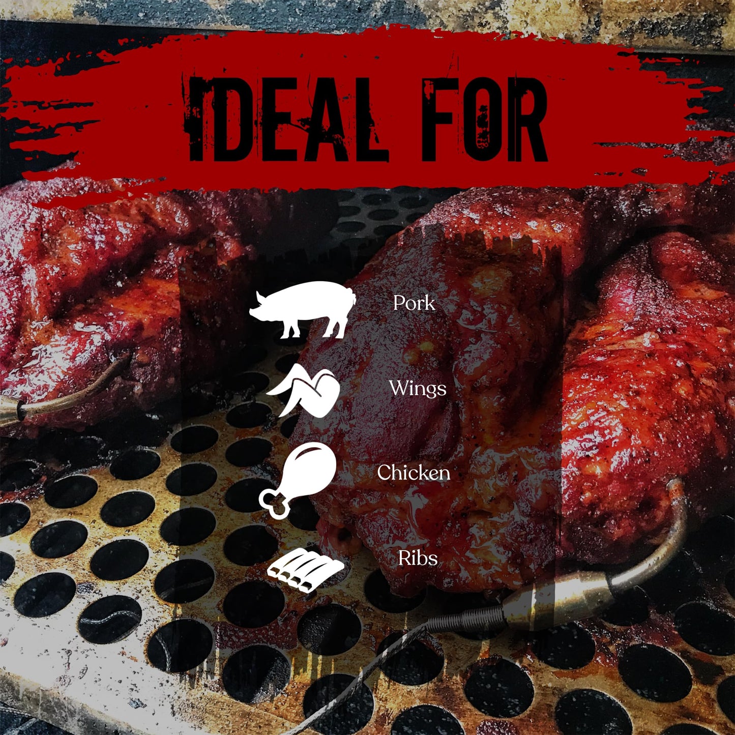 Angus & Oink Sweet Bones & Butts Rub - Maple & Javanese Sugar Blend - 200g