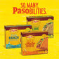Old El Paso Stand N Stuff Bold Nacho Cheese Flavored Taco Shells, 10-count
