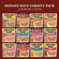 Ramen Noodles Soup Cup Variety 12 Pack - 2.25 oz Each by Rebel Smuggling Galactic Emporium